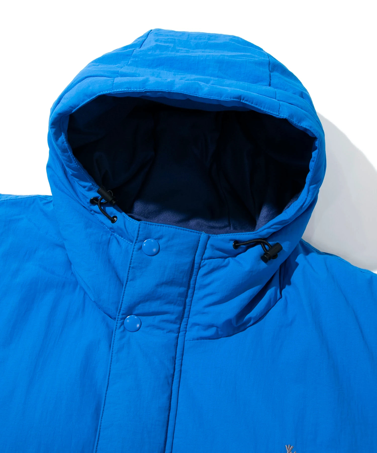 go slow caravan(ゴースローキャラバン) |マットナイロンパディングパーカーJKT (MENS/WOMENS)