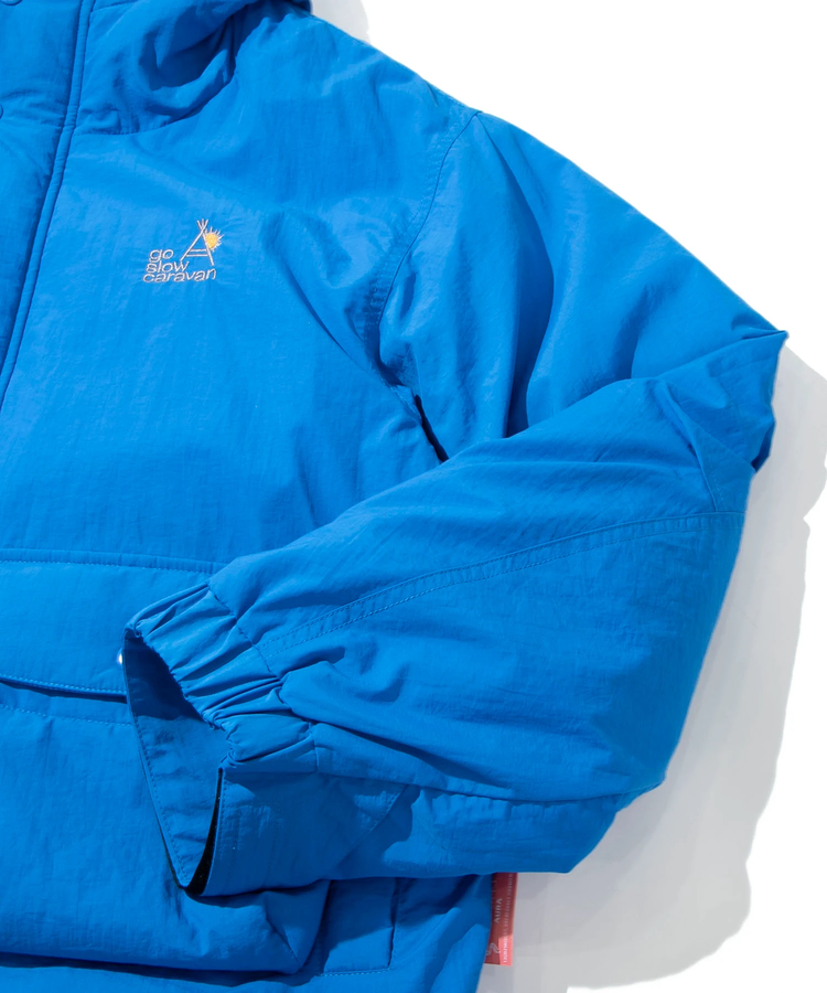 go slow caravan(ゴースローキャラバン) |マットナイロンパディングパーカーJKT (MENS/WOMENS)