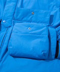 go slow caravan(ゴースローキャラバン) |マットナイロンパディングパーカーJKT (MENS/WOMENS)