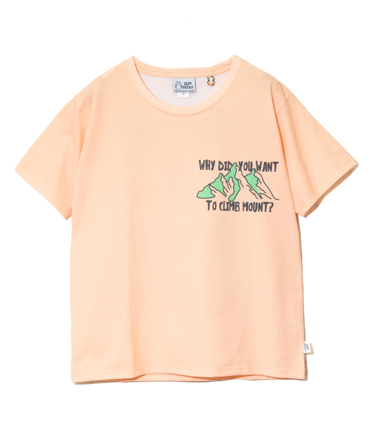go slow caravan(ゴースローキャラバン) |gym master/ジムマスター 5.8ozT/Cドライ CLIMB MOUNTAIN Tee (MENS)