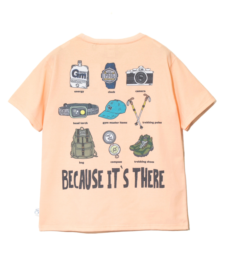 go slow caravan(ゴースローキャラバン) |gym master/ジムマスター 5.8ozT/Cドライ CLIMB MOUNTAIN Tee (MENS)