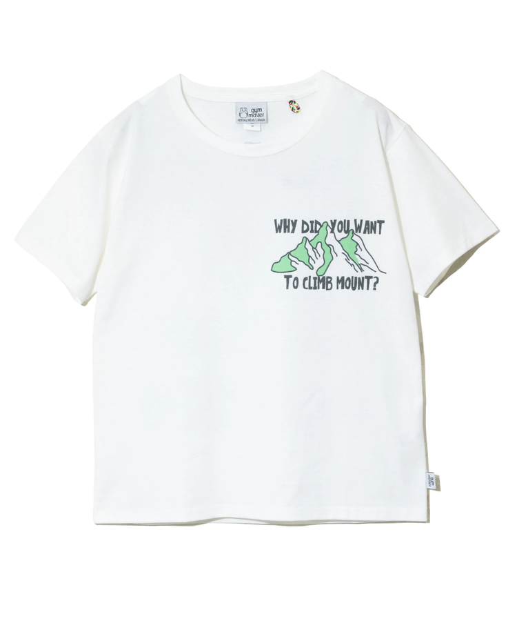 go slow caravan(ゴースローキャラバン) |gym master/ジムマスター 5.8ozT/Cドライ CLIMB MOUNTAIN Tee (MENS)