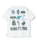 go slow caravan(ゴースローキャラバン) |gym master/ジムマスター 5.8ozT/Cドライ CLIMB MOUNTAIN Tee (MENS)