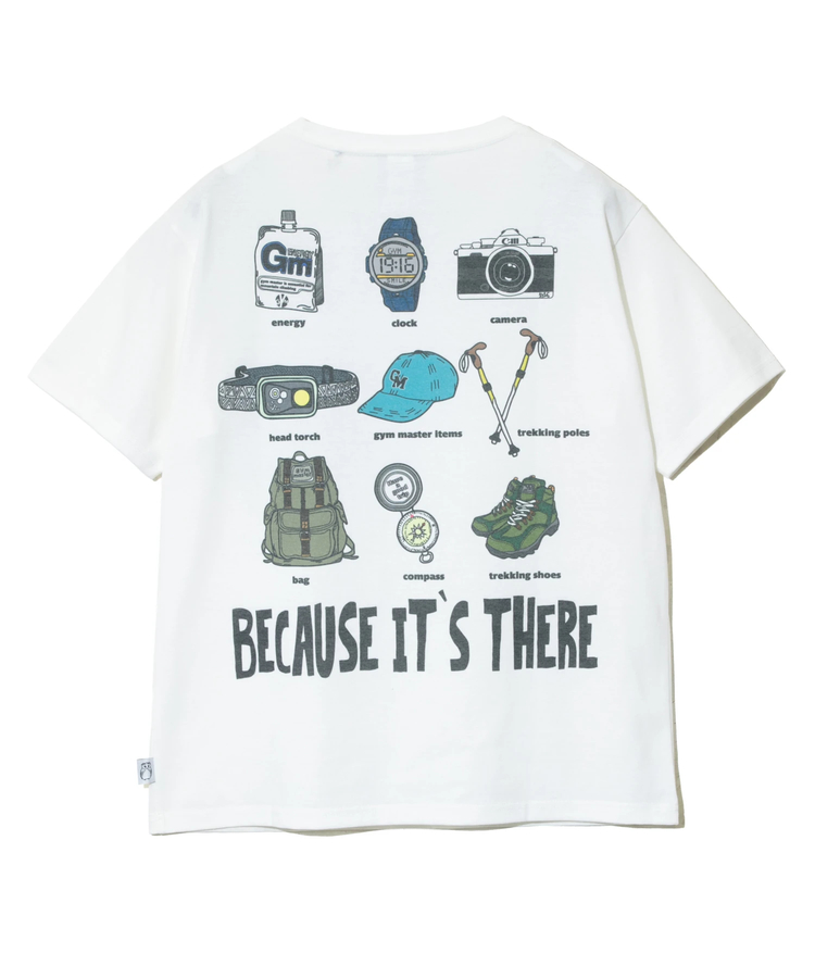 go slow caravan(ゴースローキャラバン) |gym master/ジムマスター 5.8ozT/Cドライ CLIMB MOUNTAIN Tee (MENS)