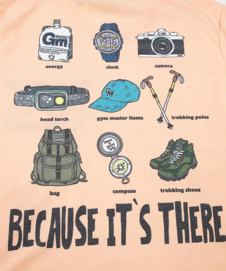 go slow caravan(ゴースローキャラバン) |gym master/ジムマスター 5.8ozT/Cドライ CLIMB MOUNTAIN Tee (MENS)