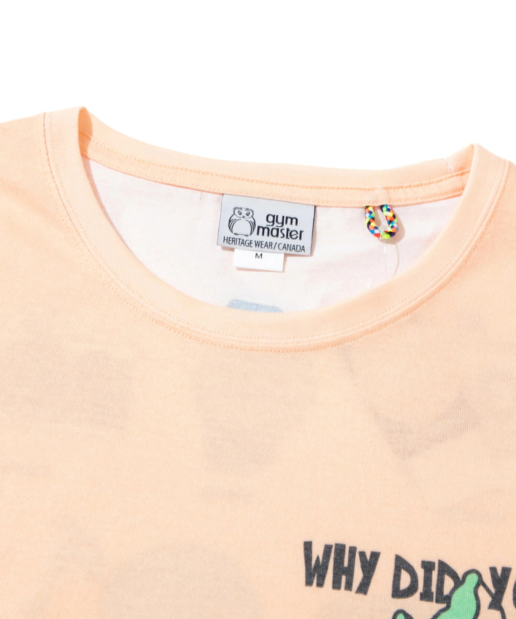 go slow caravan(ゴースローキャラバン) |gym master/ジムマスター 5.8ozT/Cドライ CLIMB MOUNTAIN Tee (MENS)