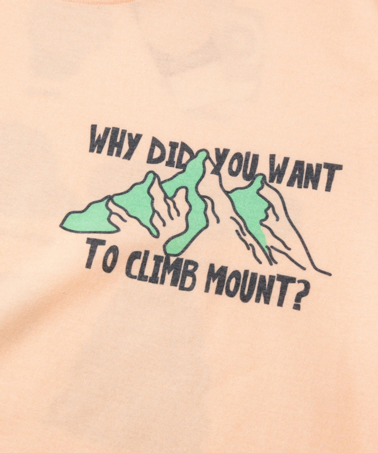go slow caravan(ゴースローキャラバン) |gym master/ジムマスター 5.8ozT/Cドライ CLIMB MOUNTAIN Tee (MENS)