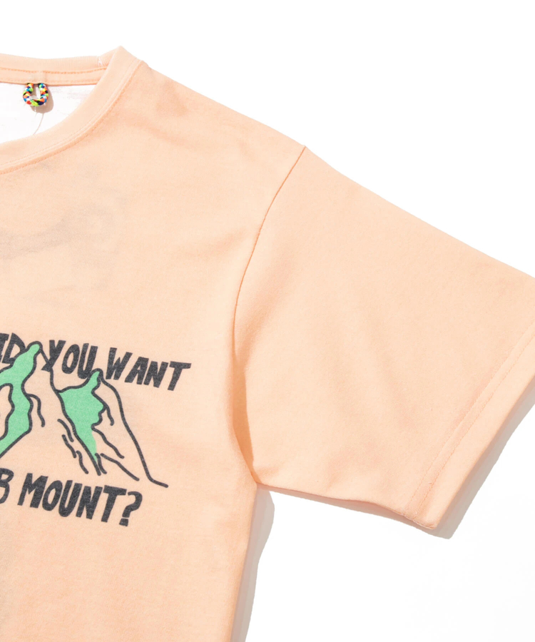 go slow caravan(ゴースローキャラバン) |gym master/ジムマスター 5.8ozT/Cドライ CLIMB MOUNTAIN Tee (MENS)