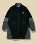 go slow caravan(ゴースローキャラバン) |スラッシュ切替フリースハーフコート (WOMENS)　
