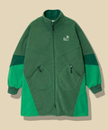 go slow caravan(ゴースローキャラバン) |スラッシュ切替フリースハーフコート (WOMENS)　