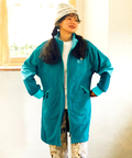 go slow caravan(ゴースローキャラバン) |スラッシュ切替フリースハーフコート (WOMENS)　