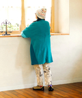 go slow caravan(ゴースローキャラバン) |スラッシュ切替フリースハーフコート (WOMENS)　