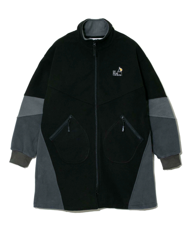 スラッシュ切替フリースハーフコート (WOMENS) ｜ファッション通販 SANKO BAZAAR（サンコーバザール）