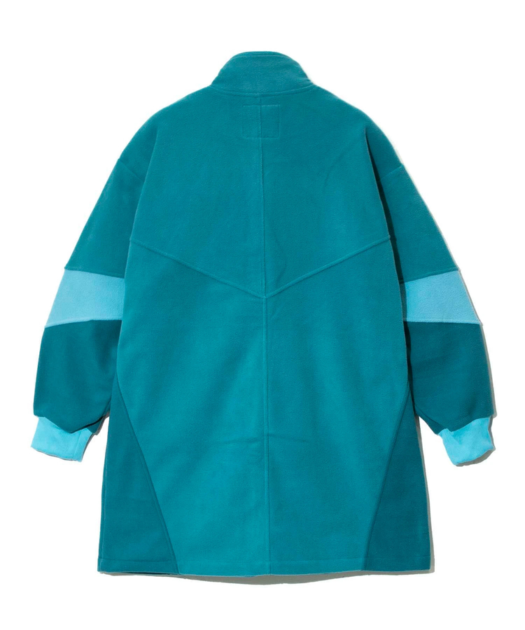 go slow caravan(ゴースローキャラバン) |スラッシュ切替フリースハーフコート (WOMENS)　