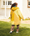 go slow caravan(ゴースローキャラバン) |ボアファーMIXパッチワークコート (WOMENS)