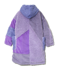go slow caravan(ゴースローキャラバン) |ボアファーMIXパッチワークコート (WOMENS)