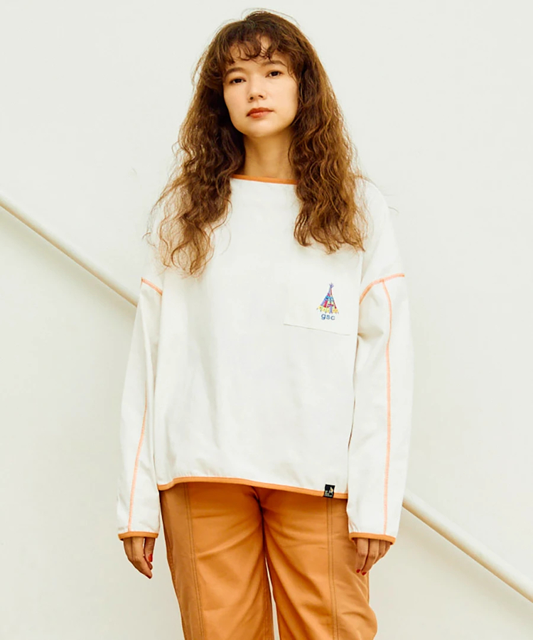 go slow caravan(ゴースローキャラバン) |USA/CプルオーバーTEE (WOMENS)