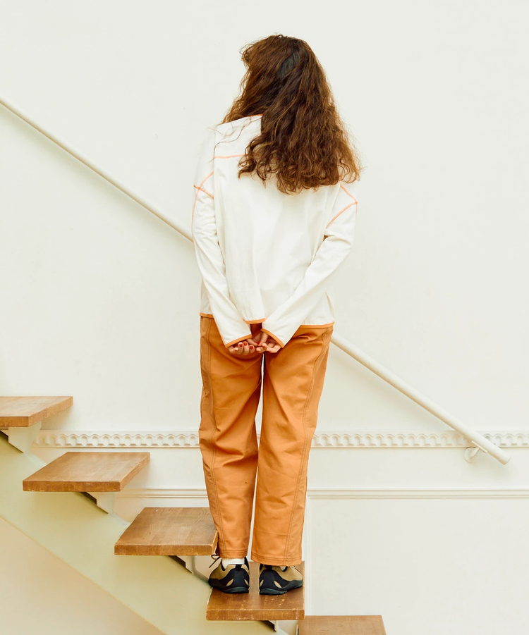 go slow caravan(ゴースローキャラバン) |USA/CプルオーバーTEE (WOMENS)