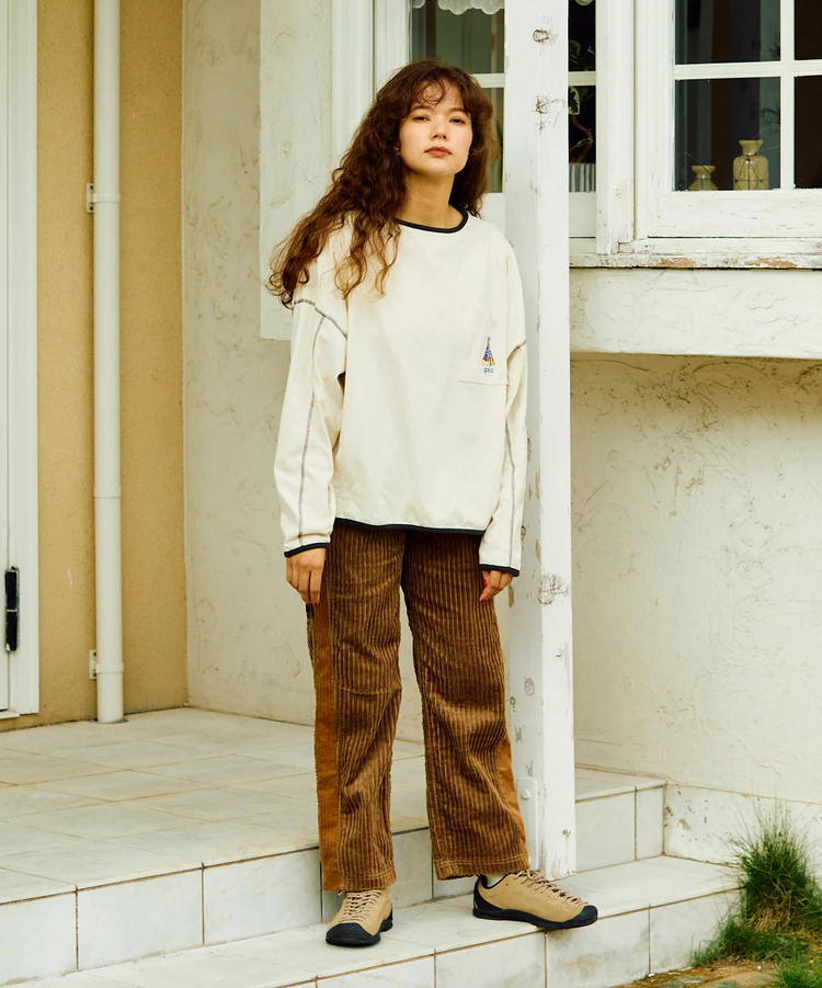 go slow caravan(ゴースローキャラバン) |USA/CプルオーバーTEE (WOMENS)