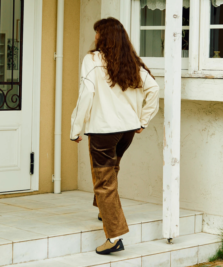 go slow caravan(ゴースローキャラバン) |USA/CプルオーバーTEE (WOMENS)