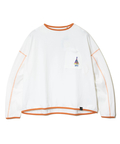 go slow caravan(ゴースローキャラバン) |USA/CプルオーバーTEE (WOMENS)