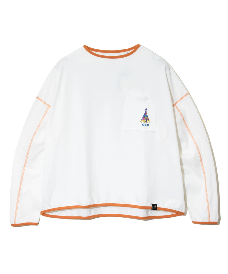 go slow caravan(ゴースローキャラバン) |USA/CプルオーバーTEE (WOMENS)