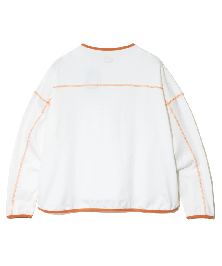 go slow caravan(ゴースローキャラバン) |USA/CプルオーバーTEE (WOMENS)