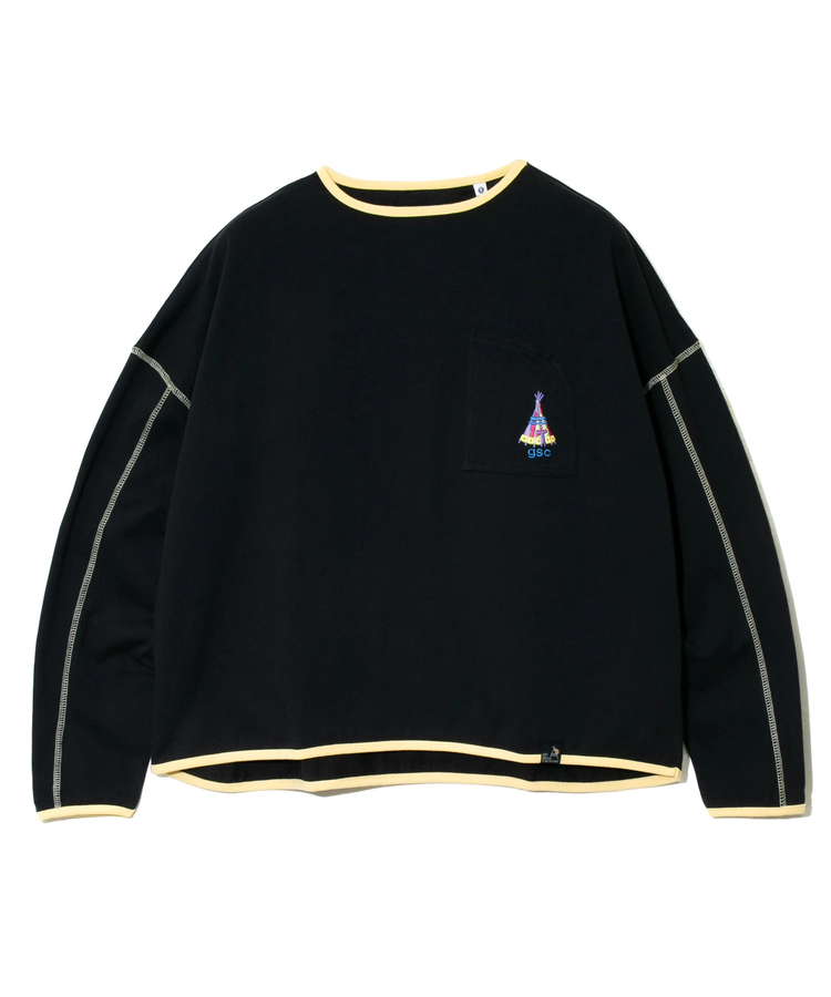 go slow caravan(ゴースローキャラバン) |USA/CプルオーバーTEE (WOMENS)