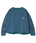 go slow caravan(ゴースローキャラバン) |USA/CプルオーバーTEE (WOMENS)