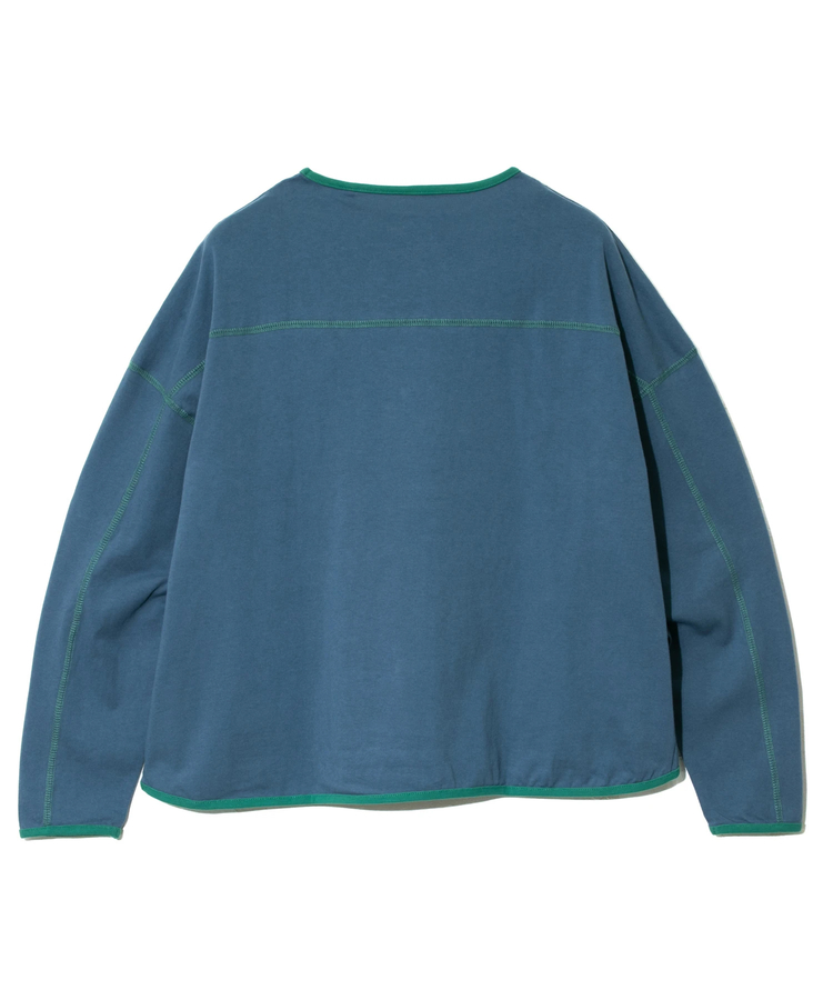 go slow caravan(ゴースローキャラバン) |USA/CプルオーバーTEE (WOMENS)