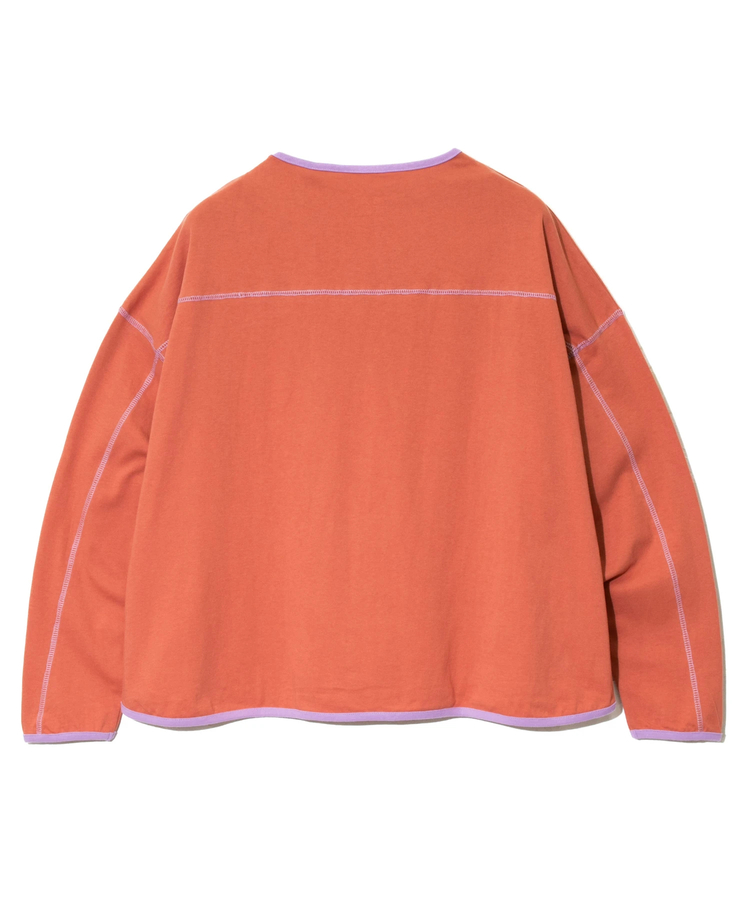 go slow caravan(ゴースローキャラバン) |USA/CプルオーバーTEE (WOMENS)