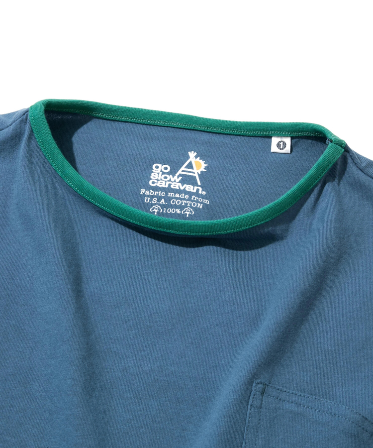 go slow caravan(ゴースローキャラバン) |USA/CプルオーバーTEE (WOMENS)
