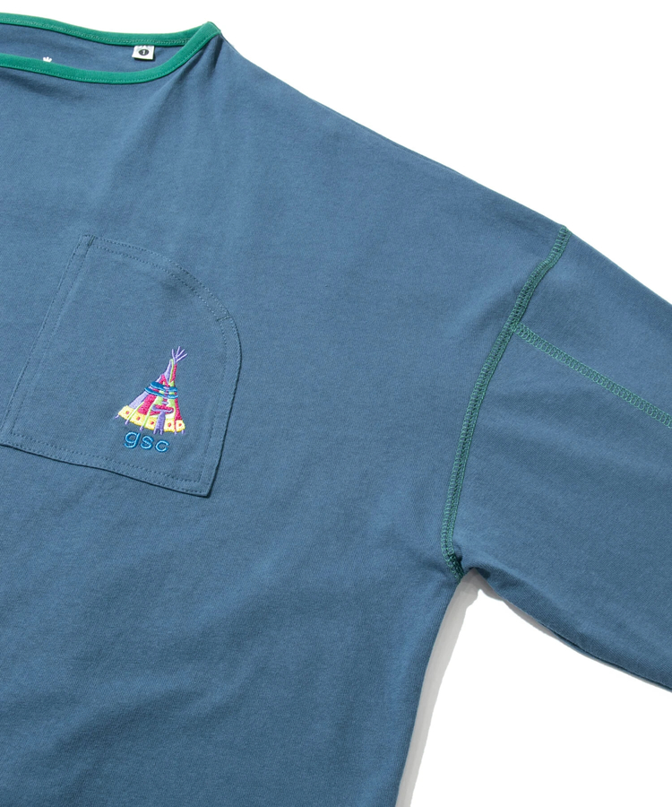 go slow caravan(ゴースローキャラバン) |USA/CプルオーバーTEE (WOMENS)