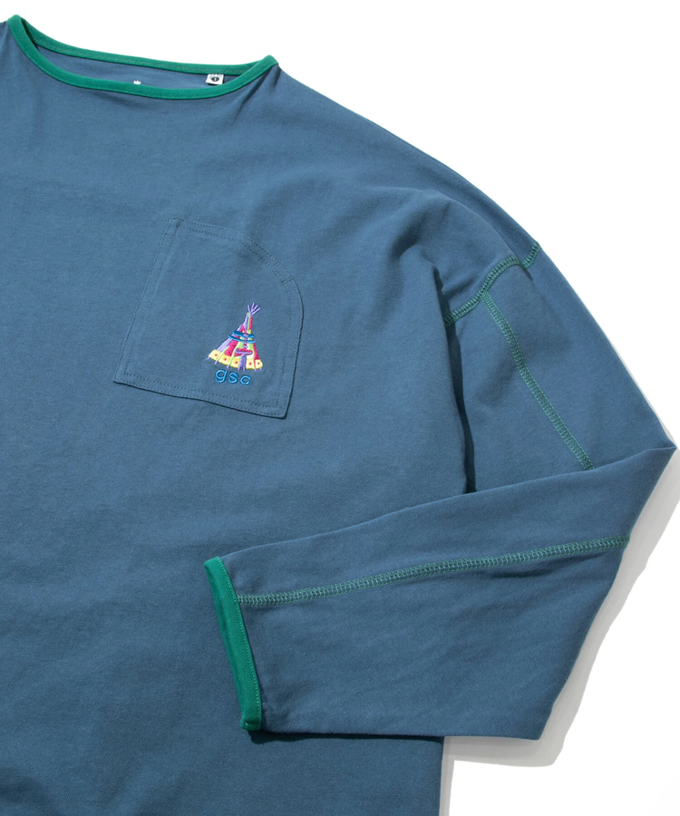 go slow caravan(ゴースローキャラバン) |USA/CプルオーバーTEE (WOMENS)