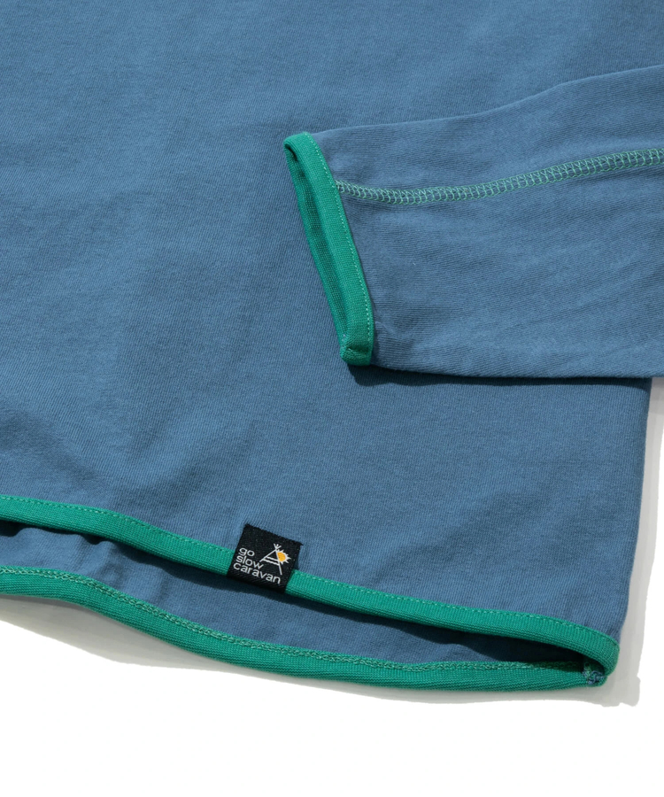 go slow caravan(ゴースローキャラバン) |USA/CプルオーバーTEE (WOMENS)