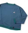 go slow caravan(ゴースローキャラバン) |USA/CプルオーバーTEE (WOMENS)