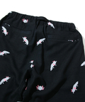 go slow caravan(ゴースローキャラバン) |ブッチャー総柄プリントイージーショーツ (MENS)