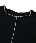 go slow caravan(ゴースローキャラバン) |le colis/ルコリ ステッチ配色メローデザインTEE (WOMENS)