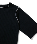 go slow caravan(ゴースローキャラバン) |le colis/ルコリ ステッチ配色メローデザインTEE (WOMENS)