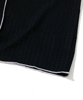 go slow caravan(ゴースローキャラバン) |le colis/ルコリ ステッチ配色メローデザインTEE (WOMENS)