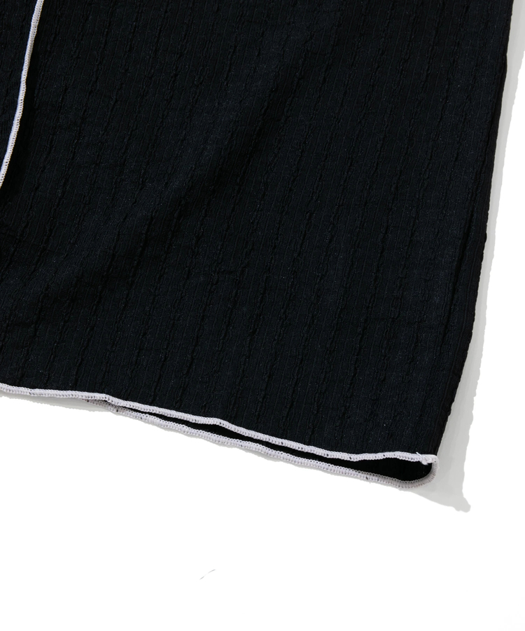 go slow caravan(ゴースローキャラバン) |le colis/ルコリ ステッチ配色メローデザインTEE (WOMENS)