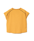 go slow caravan(ゴースローキャラバン) |le colis/ルコリ ミニワッフルコードパイピングフレンチスリーブPO (WOMENS)