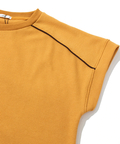 go slow caravan(ゴースローキャラバン) |le colis/ルコリ ミニワッフルコードパイピングフレンチスリーブPO (WOMENS)