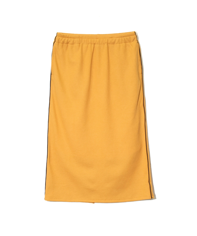 go slow caravan(ゴースローキャラバン) |le colis/ルコリ ミニワッフルコードパイピングナロースカート (WOMENS)
