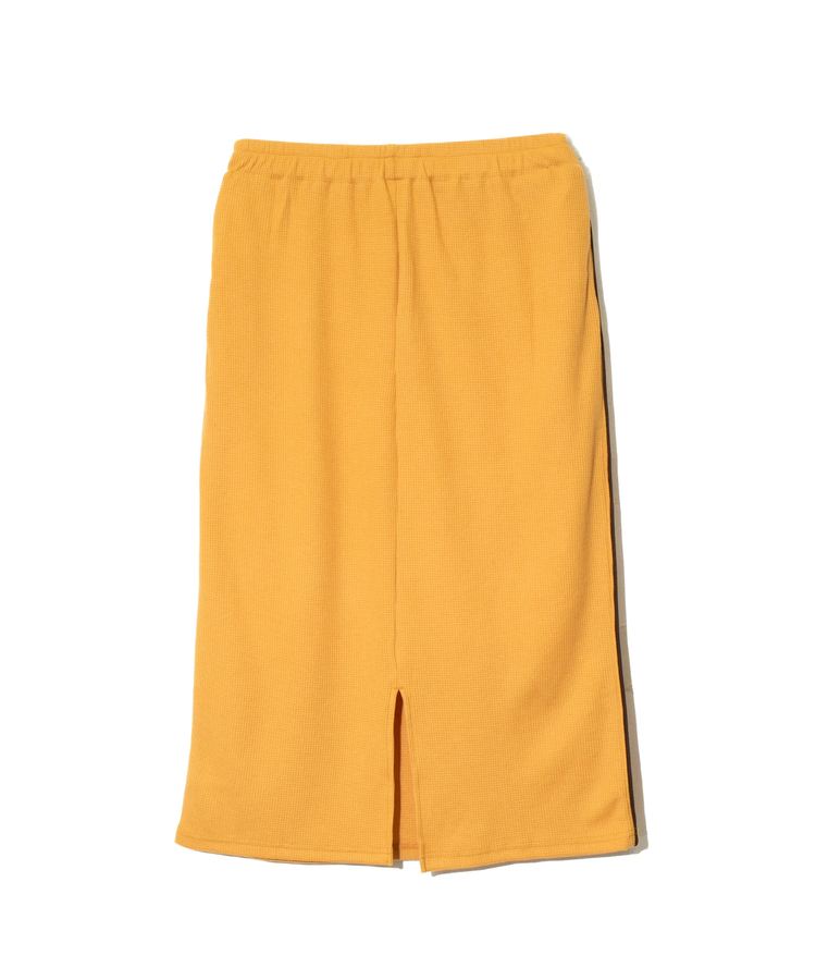 go slow caravan(ゴースローキャラバン) |le colis/ルコリ ミニワッフルコードパイピングナロースカート (WOMENS)