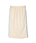 go slow caravan(ゴースローキャラバン) |le colis/ルコリ ミニワッフルコードパイピングナロースカート (WOMENS)