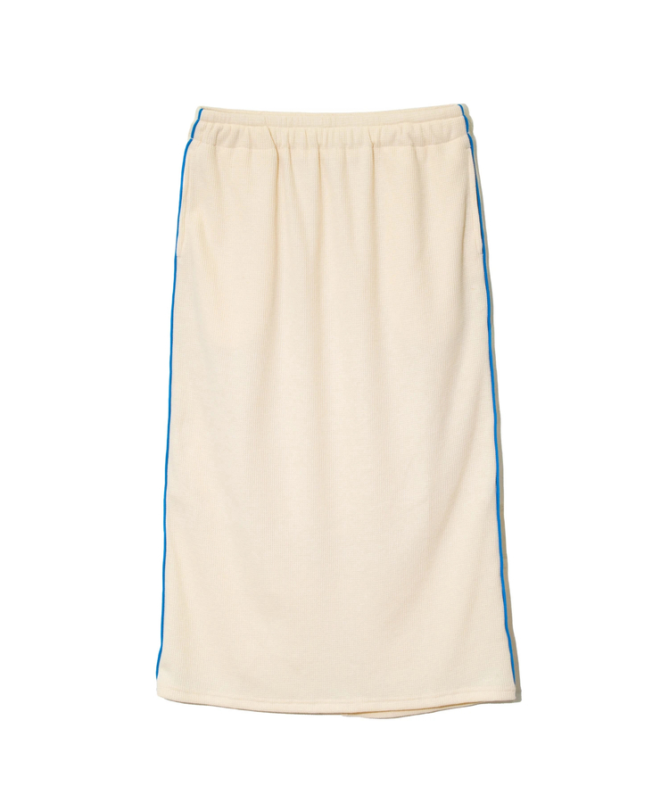 go slow caravan(ゴースローキャラバン) |le colis/ルコリ ミニワッフルコードパイピングナロースカート (WOMENS)