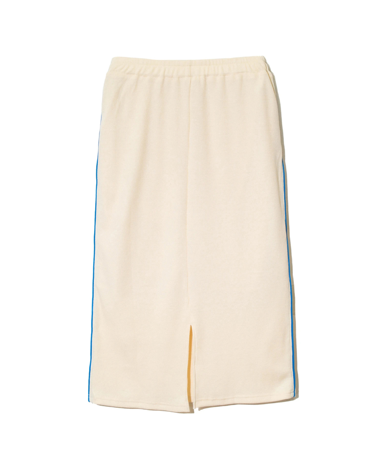 go slow caravan(ゴースローキャラバン) |le colis/ルコリ ミニワッフルコードパイピングナロースカート (WOMENS)