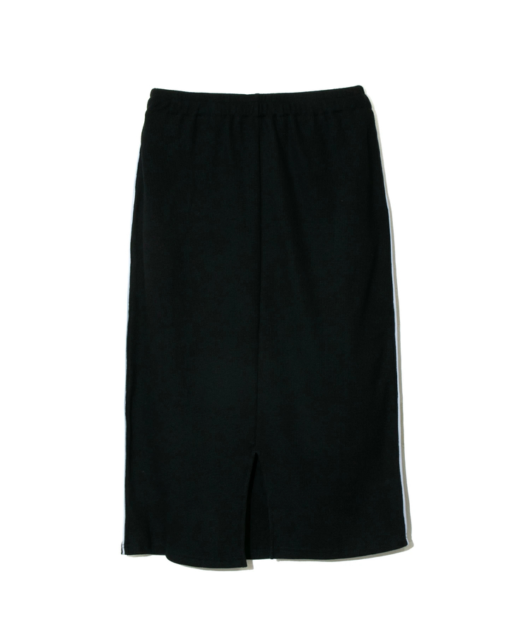 go slow caravan(ゴースローキャラバン) |le colis/ルコリ ミニワッフルコードパイピングナロースカート (WOMENS)