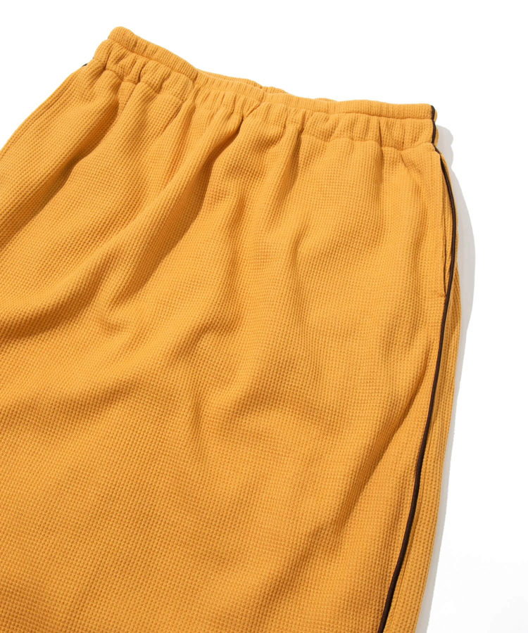 go slow caravan(ゴースローキャラバン) |le colis/ルコリ ミニワッフルコードパイピングナロースカート (WOMENS)